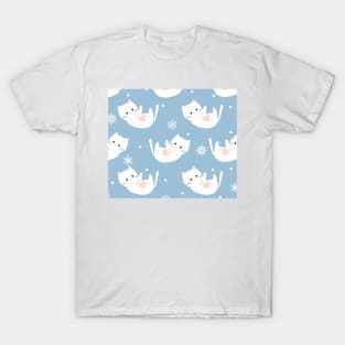 Cats pattern T-Shirt